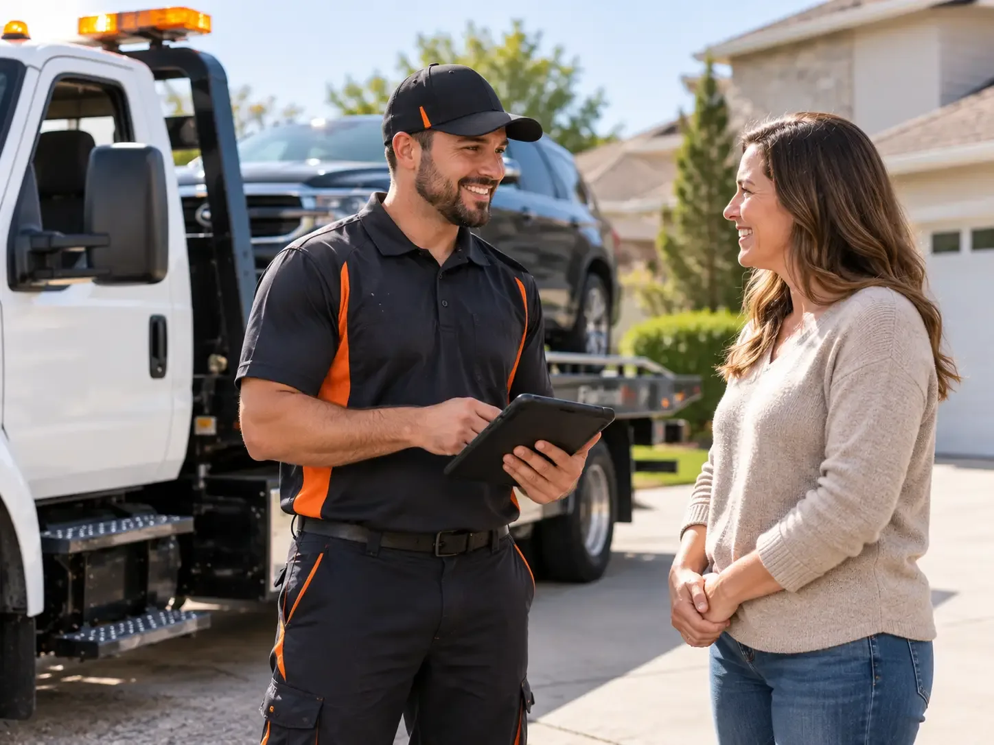 Flatbed Towing Canadensis, PA FAQs